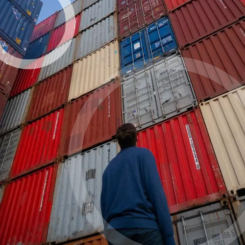 shipping containers