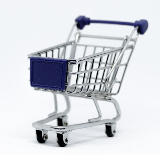 miniature shopping cart - Order Processing