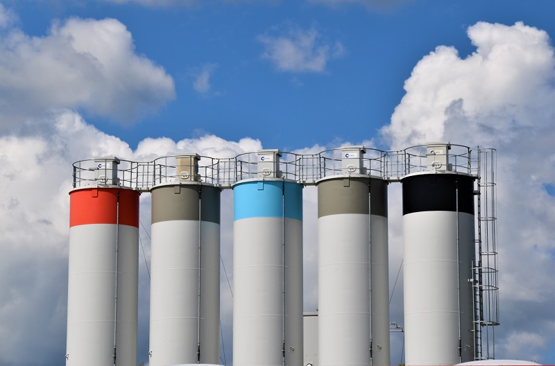 silos
