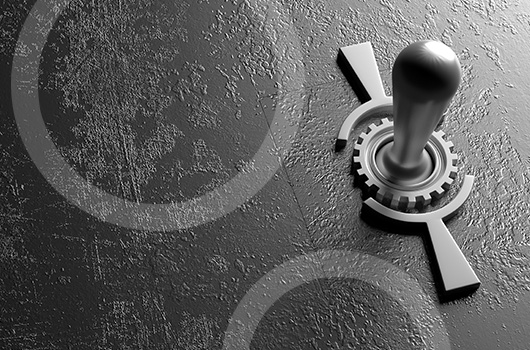 stamp with gear