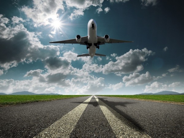 airplane takeoff