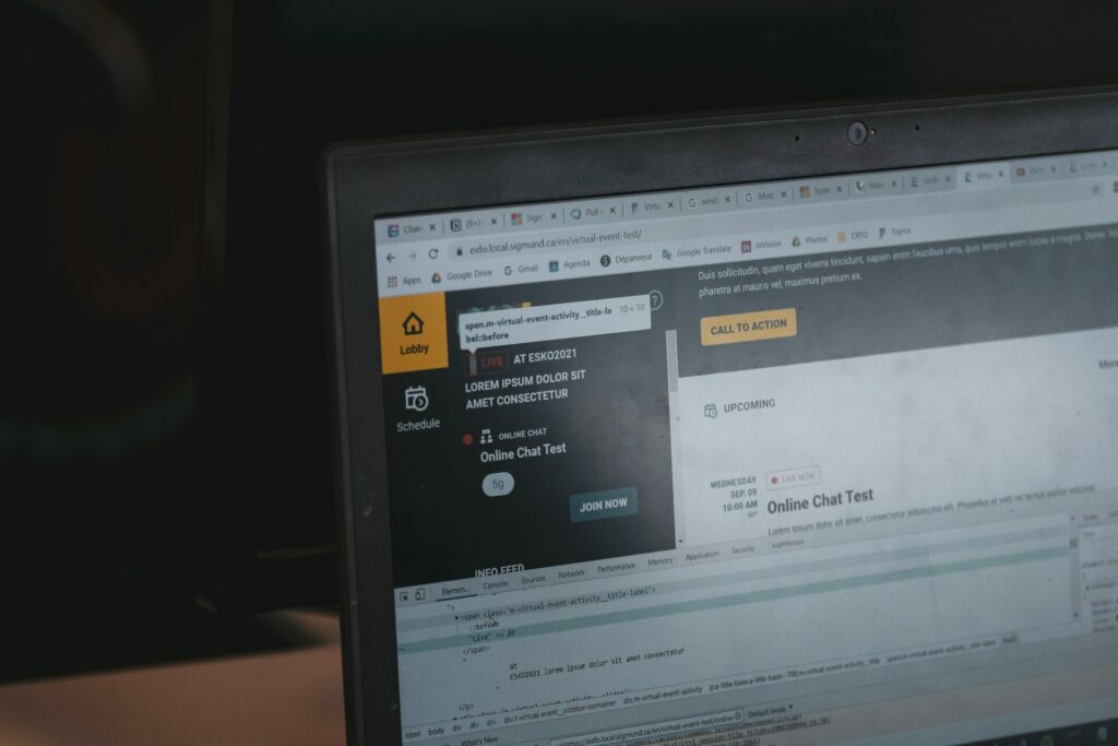 website inspection