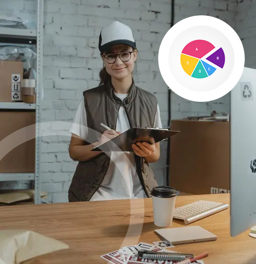 women with clipboard